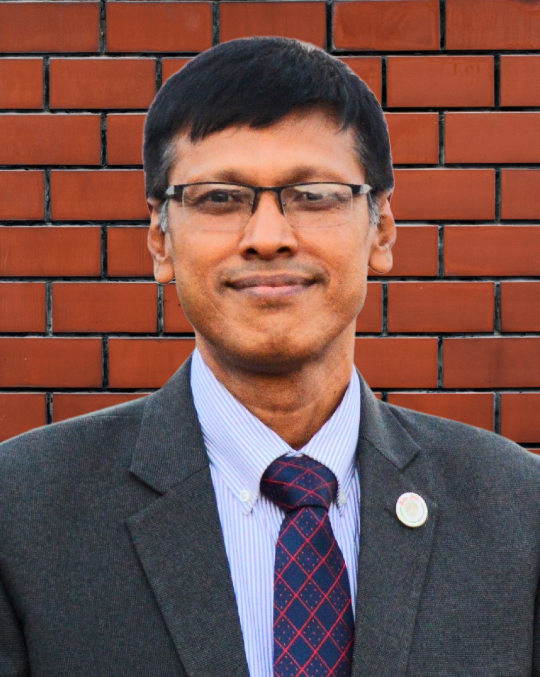 Image of Professor Dr. Bishawjit Chandra Deb, Dept. of AIS, CoU